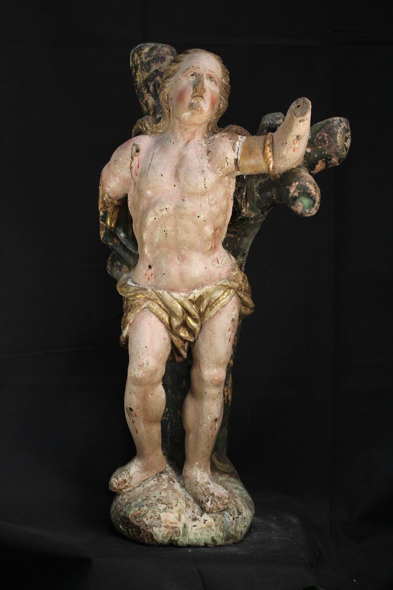 Scultura di San Sebastiano, XVII secolo