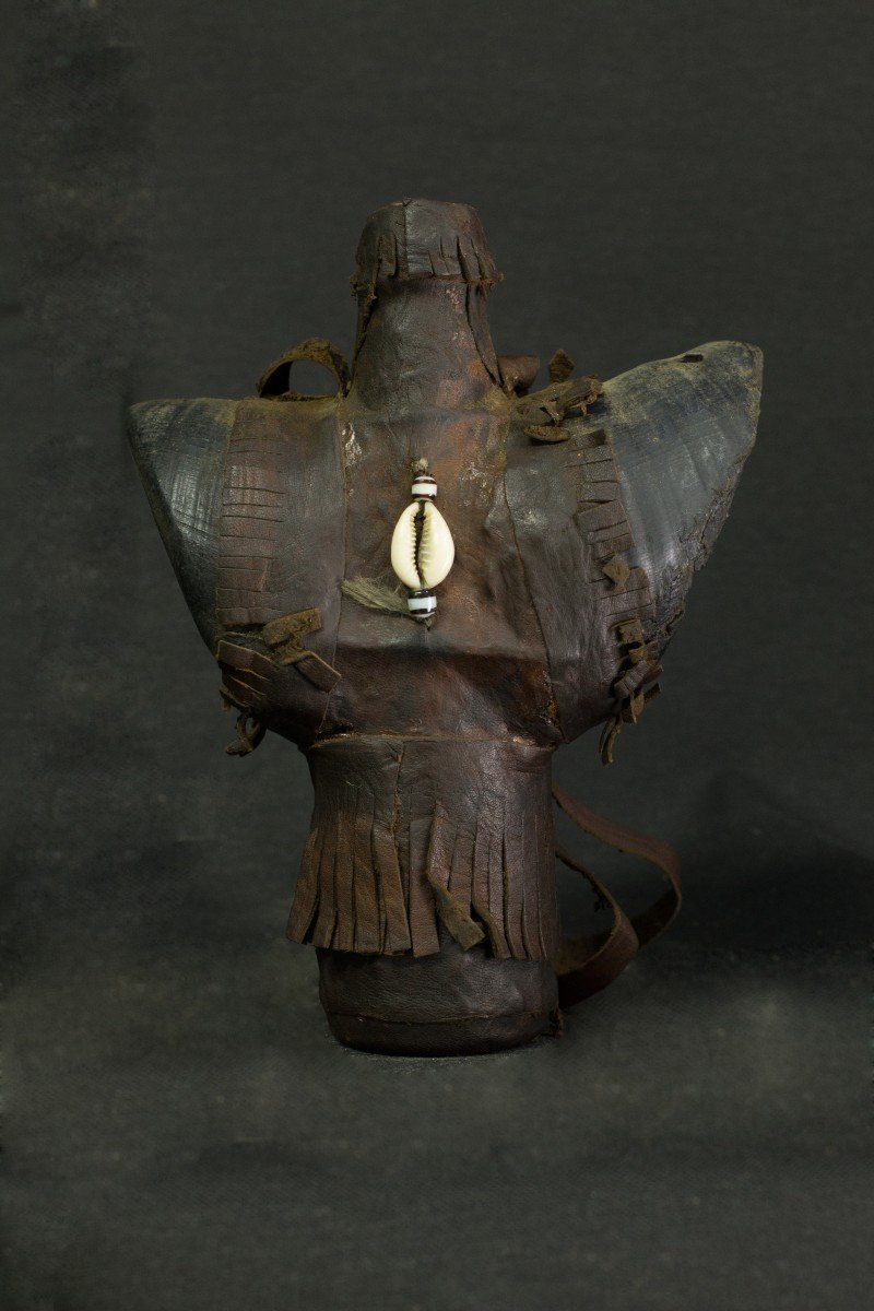 Arte Africana, Bottiglia rituale voodoo-photo-2