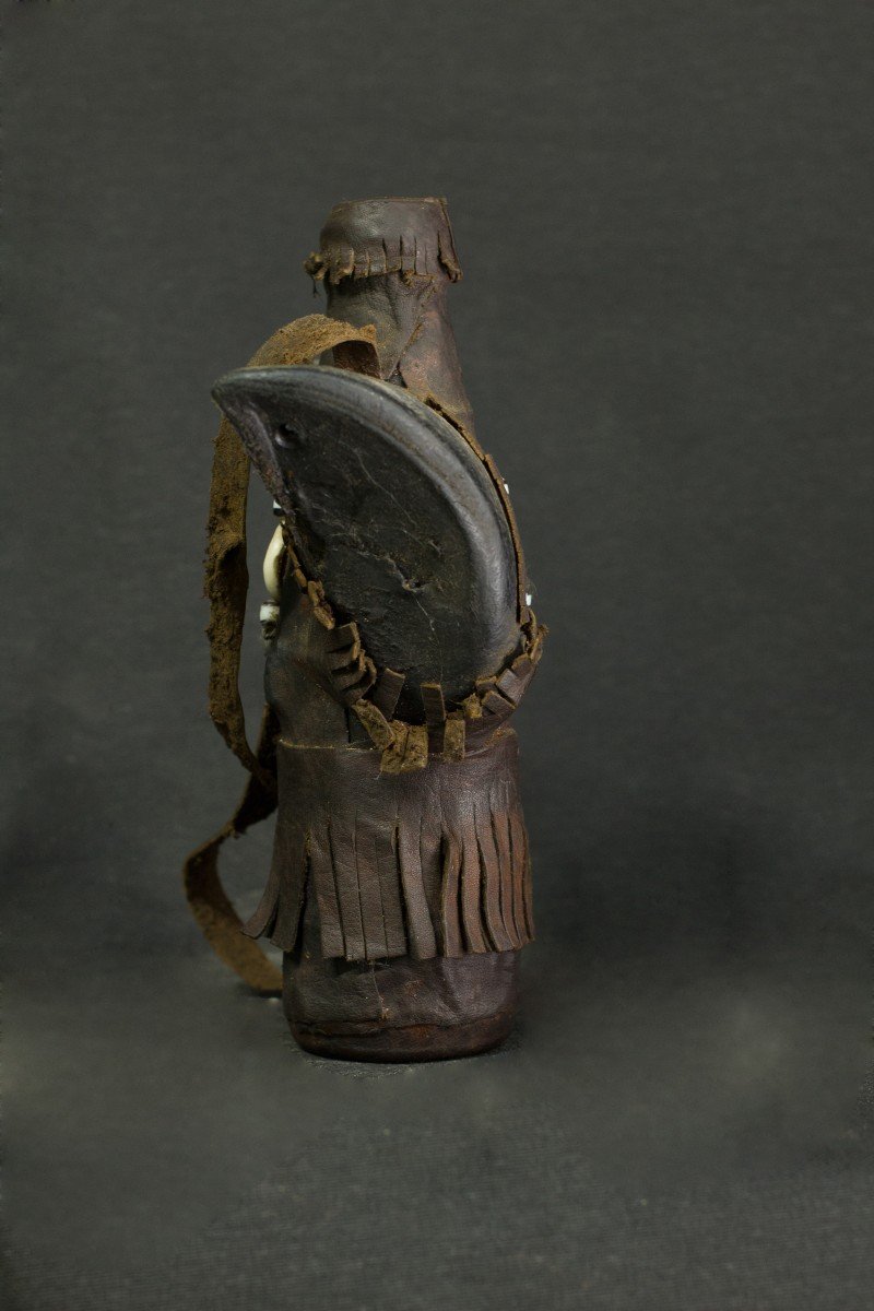 Arte Africana, Bottiglia rituale voodoo-photo-3