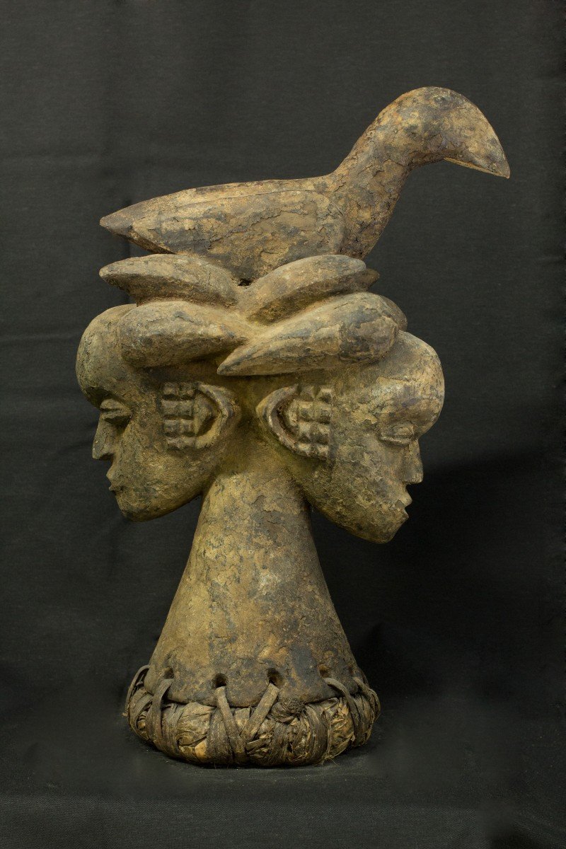 Art Africain, Ancienne Crête De La Culture Igbo