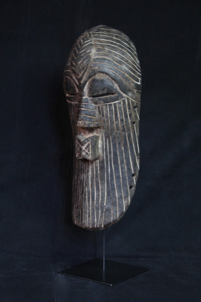 Maschera Songye Kifwebe - Repubblica Democratica del Congo-photo-3