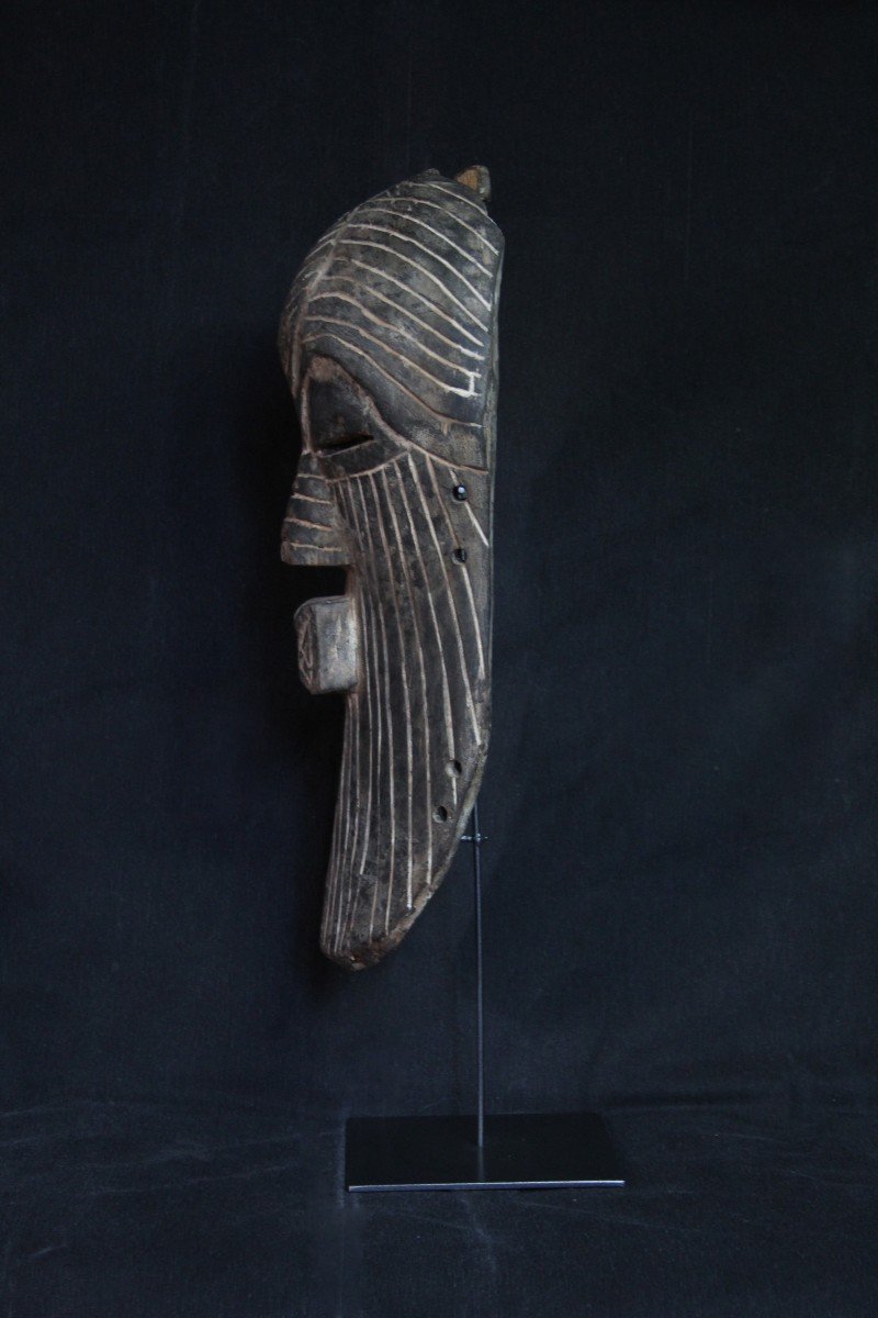 Maschera Songye Kifwebe - Repubblica Democratica del Congo-photo-4