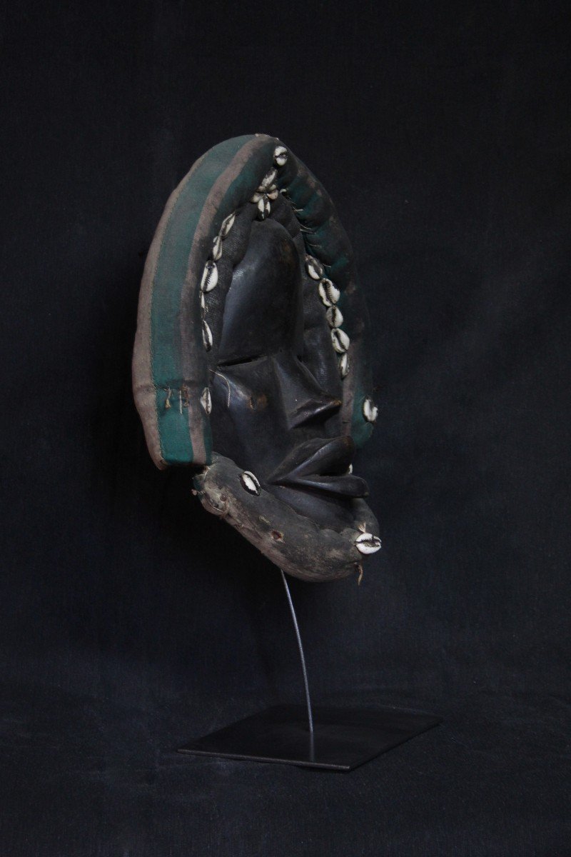 Arte Africana: maschera della tribù Dan-photo-2