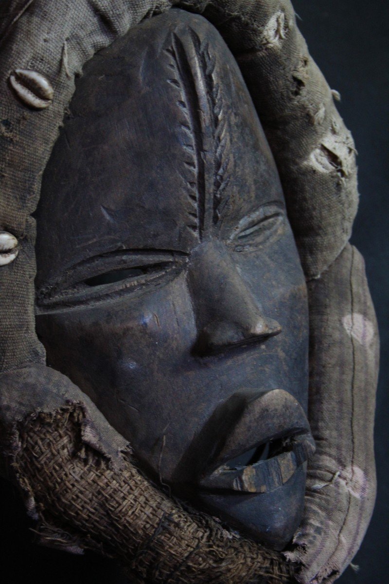 Maschera della tribù Dan-photo-4