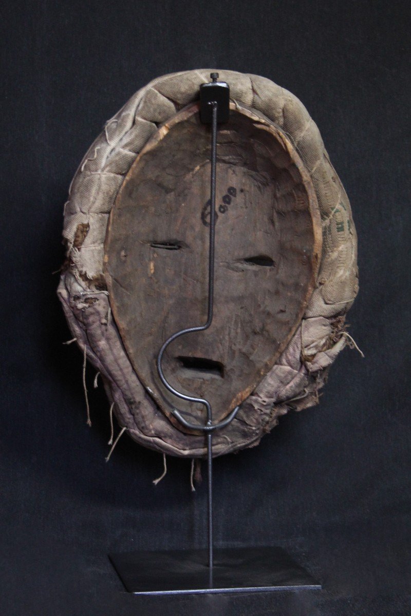 Maschera della tribù Dan-photo-1