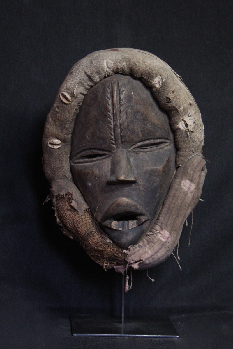 Maschera della tribù Dan