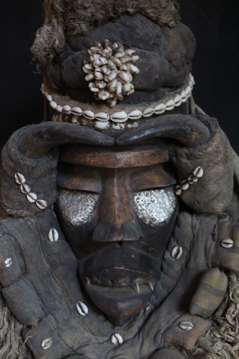 Maschera Dan - Costa d'Avorio, Liberia-photo-2