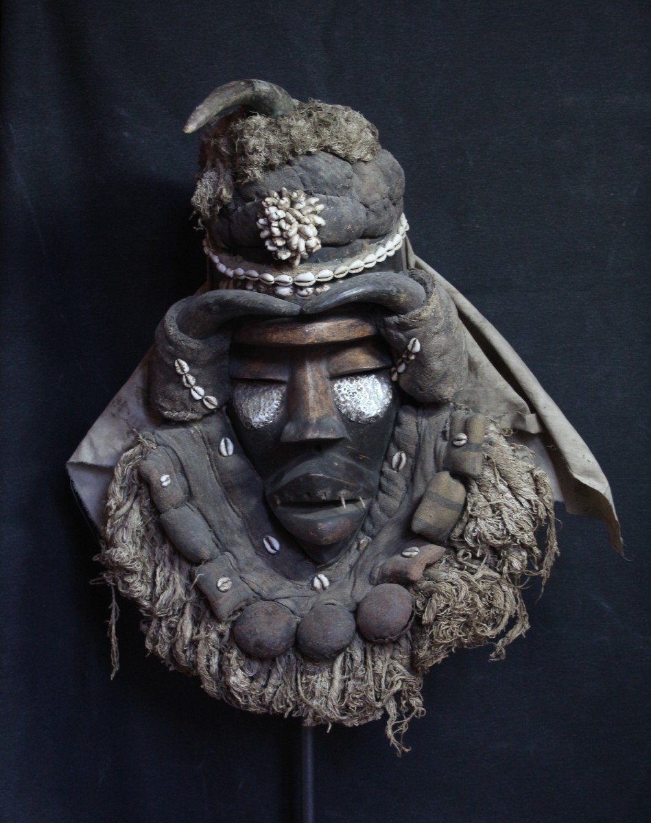 Maschera Dan - Costa d'Avorio, Liberia