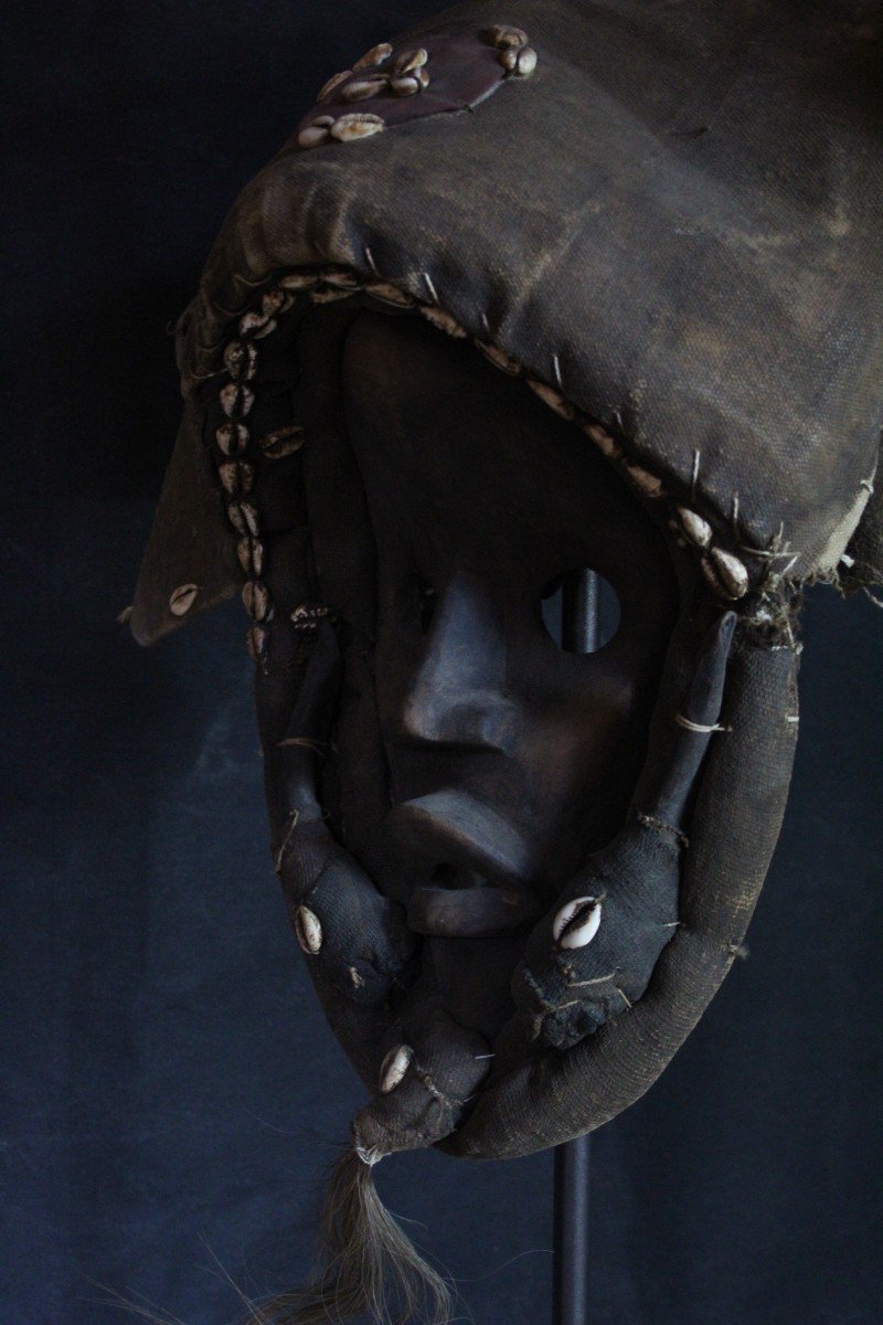 Maschera Dan africana-photo-2