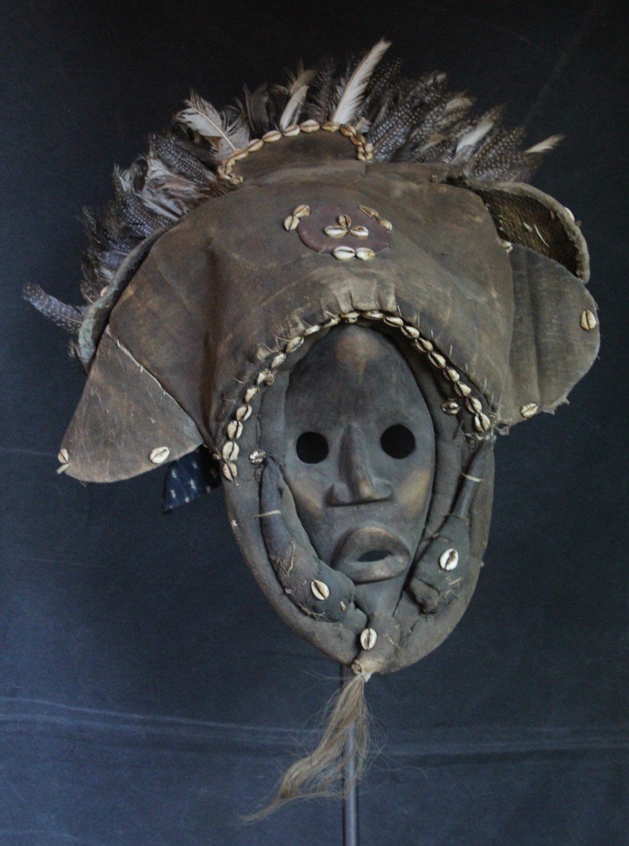 Maschera Dan africana