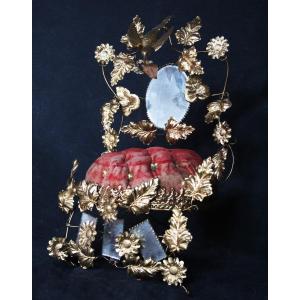 Globe de mariée XIX secolo