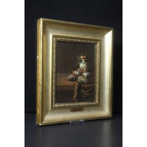 Scuola fiamminga, Natura morta con pernici