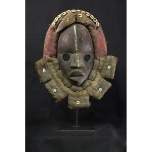 Art Africain, Masque De La Tribu Dan