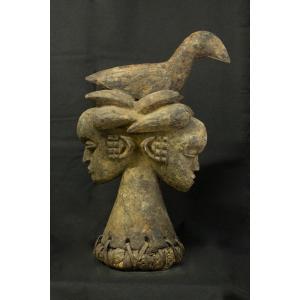 Art Africain, Ancienne Crête De La Culture Igbo