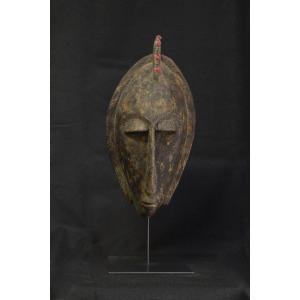Arte Africana, maschera Bamana Kore, datata 1942