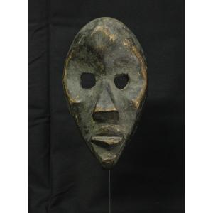 Arte Africana, maschera Dan antica datata 1935