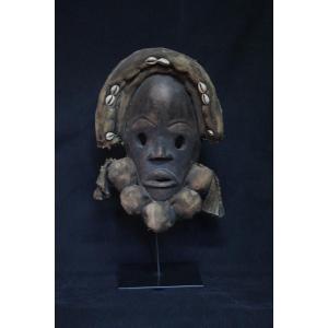 Arte Africana: maschera Dan. Costa d'Avorio - Liberia - Guinea