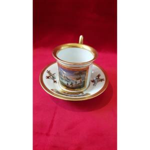 Sèvres Porcelain Cup 19th
