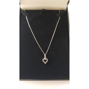 Chain - Pendant: Gold And Diamonds