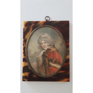 Miniature After Gainsborough