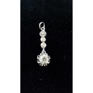 Gold-diamond Pendant