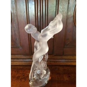 Lalique Sculpture Dancers
