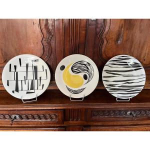 "la Maîtrise Gl Art Déco" Plates