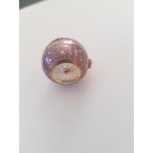 Swiss Ball Pendant Watch