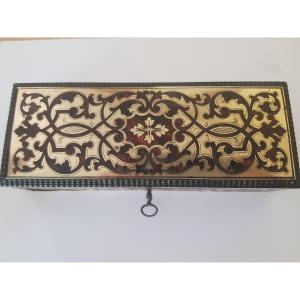 Boulle Marquetry Box