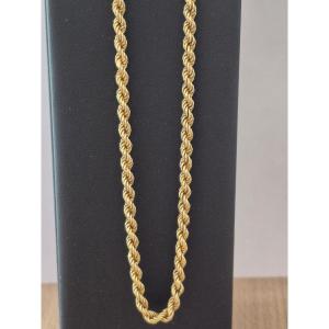Gold Necklace