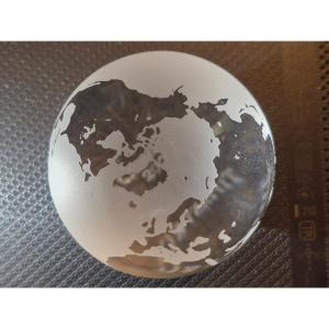 Tiffany Globe Paperweight