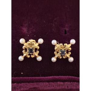 Earrings Igor Carl 7fabergé