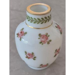 Baccarat Opaline Vase
