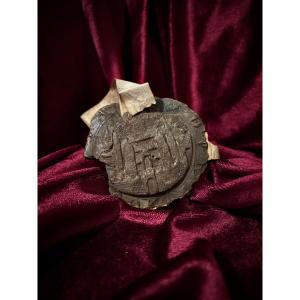 Medieval Seal Of The City Of Verdun, Circa 1240