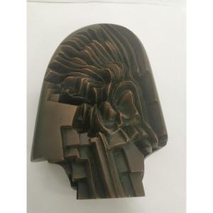 Abstract Bronze Patrick De France, Paris Mint