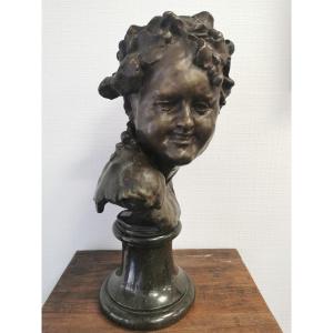 Bronze Sculpture Of Bacchus, Meroni And Radice Foundry