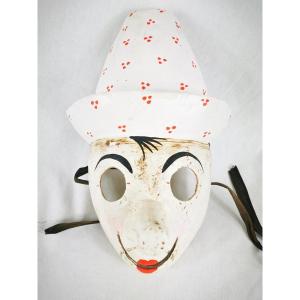 Venetian Carnival Mask Guerrino Lovato 80s Pinocchio Mask