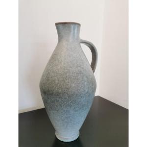 Ceramic Vase Signed Karlsruhe