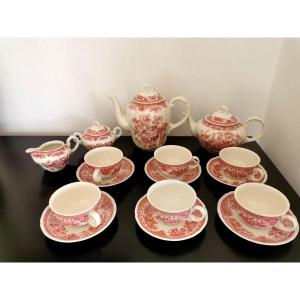 Villeroy&boch Tea Set Model "fasan" Germany Saar