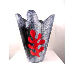 Large Elchinger Corolle Vase  