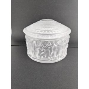 Lalique Crystal Box, Children's Model