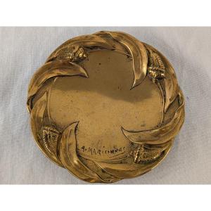 Marionnet Bronze Pocket Organizer