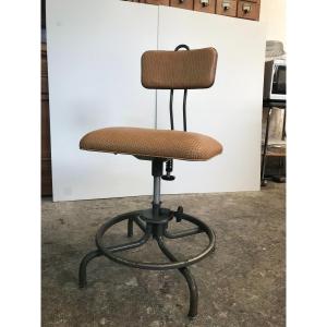 Flambo Industrial Chair - "royal" M42 - Design: Henri Liber