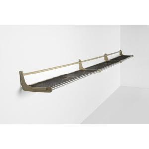 Vintage Train Luggage Rack / Sncf "petits Gris" - Large Version - 4m 