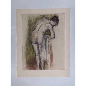 Engraving - Edgar Degas, Paul Valéry: Degas Danse, Dessin. Ambroise Vollard, Paris 1936