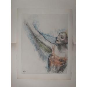 Engraving - Edgar Degas, Paul Valéry: Degas Danse, Dessin. Ambroise Vollard, Paris 1936