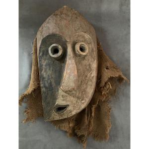 Pende Mask "mbangu" Or Disease Mask, No. 2, Democratic Republic Of Congo