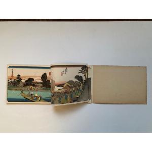 Hiroshige, Utagawa (andō) - Album: Les Cinquante-trois Stations De La Route Du Tōkaidō , 1921