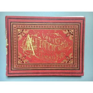 Album: Voyage Around The World By Admiral Paris. 1883