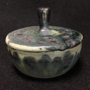 Ceramic Covered Pot By Paul Beyer (1873-1945)